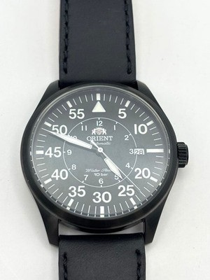 ORIENT Men's Automatic Pilot Watch ER2A-D1-B CA Black Dial 10 Bar Japan