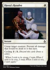 Djeru's Resolve - Amonkhet #011/269 MTG Magic The Gathering
