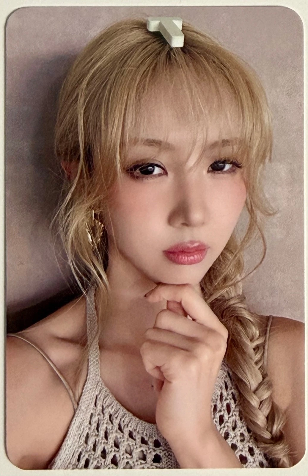 Yoohyeon - Playlist: Your Youth POB photocard photocard