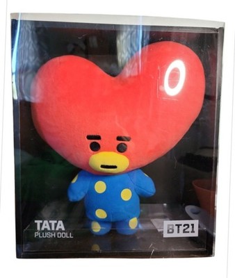BT21 Official 1st Edition Limited TATA 12'' Plush Doll BTS V Taehyung In Orig Box