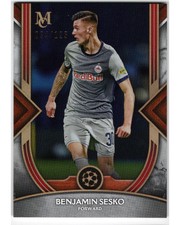 Topps Museum 2022/23- Benjamin Sesko /125, RB...