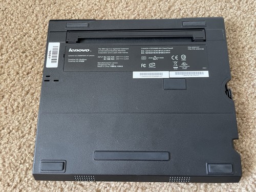 IBM ThinkPad X60 12" Win XP Laptop guter Zustand (Core Duo, 1GB, 60GB HDD, DVD) - Bild 17 von 19