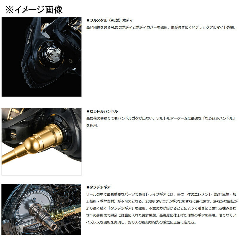 DAIWA - ダイワ Daiwa 23BG SW 6000D-H 00065063 Daiwa 23BG SW 6000D-H 00065063 From Japan | eBay