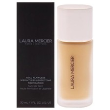 Laura Mercier I0152468 1 oz Real Flawless Weightless Perfecting Foundation fo...