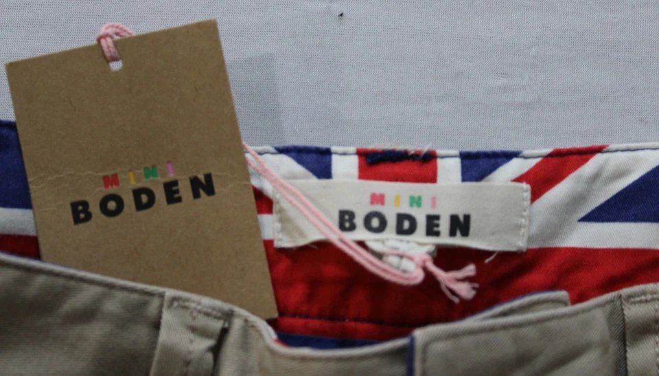 Pantalones Cortos Chinos Clásicos Mini Boden para Niños EJ3 Clásicos Tostados Talla 11-12 Años Nuevos con Etiquetas Foto 3 de 4