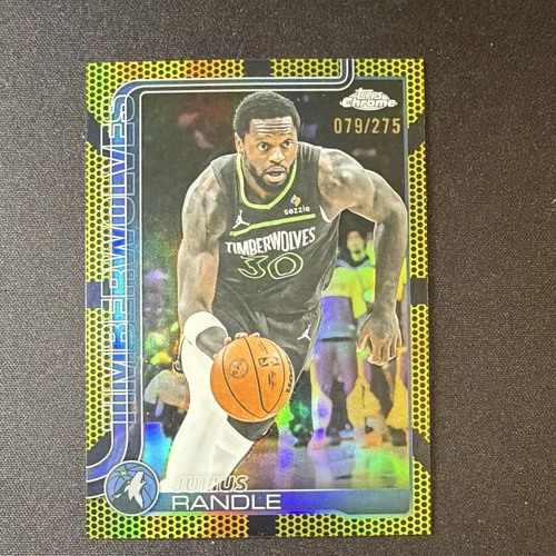 2025 Topps Julius Randle Base (Raw)