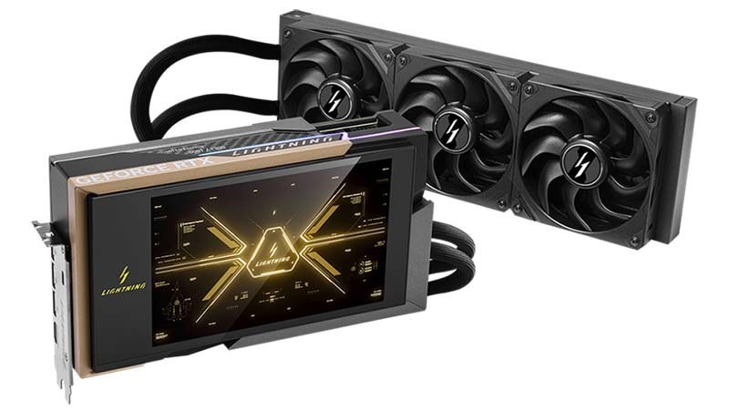 MSI GeForce RTX 5090 32G LIGHTNING Z