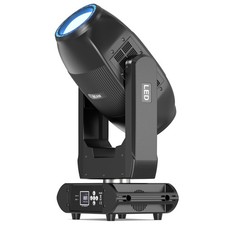 400W High Power Dual Head LED Moving Head Beam Light 360 Rotation DMX 36 Prism