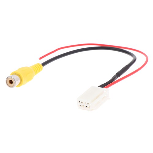 4 Pin For Car Radio Back Up Reverse Camera Input Plug Cable Adapter - Picture 8 of 11