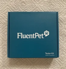 Fluent Pet Tester Kit 2 Sound Buttons 2 Hextiles Talking Dog Cat FluentPet 