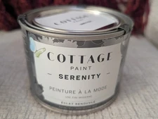 Cottage Serenity Grey Fox Paint 16 Oz
