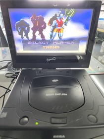 USED AUTHENTIC WORKING -) CONTRA LEGACY OF WAR (- GAME DISC ONLY - SEGA SATURN