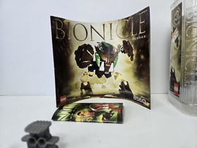 Lego Bionicle pahrak w/ canister 8560