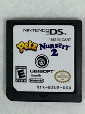 Petz Nursery 2 (Nintendo DS, 2010) Cart Only