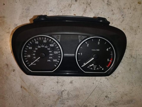 Kombiinstrumente BMW 1 2008 Schaltgetriebe 102498293