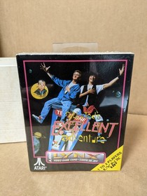 BILL & TED&rsquo;S EXCELLENT ADVENTURE Atari Lynx New Factory Shipping Container/Case