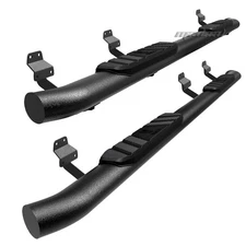Fit 15-26 F150; 17-26 F250/350 Supercrew Cab 3.5" TYGER Rider Running Boards