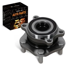 Front Wheel Hub Assembly for Nissan Rogue 2014-2023 BR930992 5-Lug ABS Ring