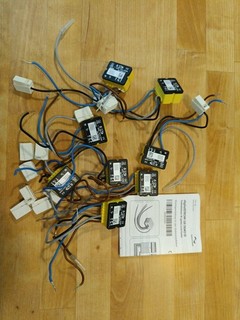 Digitalstrom GE TKM210 Aizo Licht GE TKM 210 Tasterklemme Taster Klemme TKM210