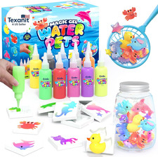 Magic Water Elf Toy Craft Kits for Kids, DIY Your Own Aqua Fairy Water Pets  Sq