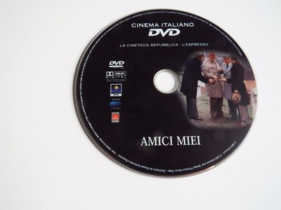 Amici mio - DVD Drama Film Italien 1975 Mario Monicelli (NUR DIE DISC)