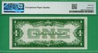 **** STAR ****  1928 $1 SC **** PMG GEM 65 EPQ **** Fr 1600* 1928 PLAIN STAR *** — photo 2