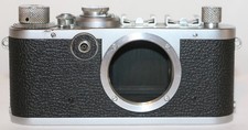 Leica If 1F BLACK Dial Body Only 1952 Germany Free USA Shipping