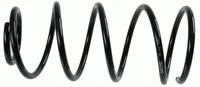 1X Fahrwerksfeder Sachs 998 593 FüR Mazda BK 12,4Mm BK14 BK12