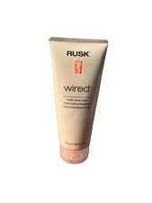 Rusk Designer Collection Wired Flexible Styling Creme For Hair 6 oz