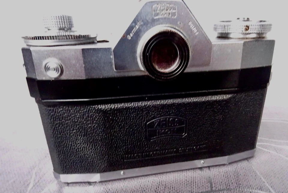 Zeiss Ikon Contaflex II, sehr guter Zustand. Nr.: 6 83878. - Bild 2 von 4