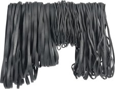 Rubber Bands Assorted Sizes 0.5lbs large rubber bands heavy duty Elastic Bands 4