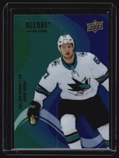2022-23 Upper Deck Allure #SF-23 Adam Raska Color Flow Green-Blue