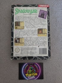 Shadowgate Nintendo Nes Complet en boite FrA 🇨🇵