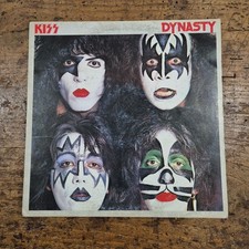 LP Kiss - Dynasty CALP 5038 Madd In Italy Musica Glam Hard Rock Vinile