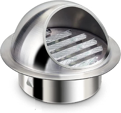 6 Inch Wall Vent Cover Allvent Stainless Steel round Exhaust Grille Ventilation