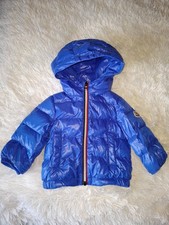 moncler jacket baby 6-9 months boys blue 