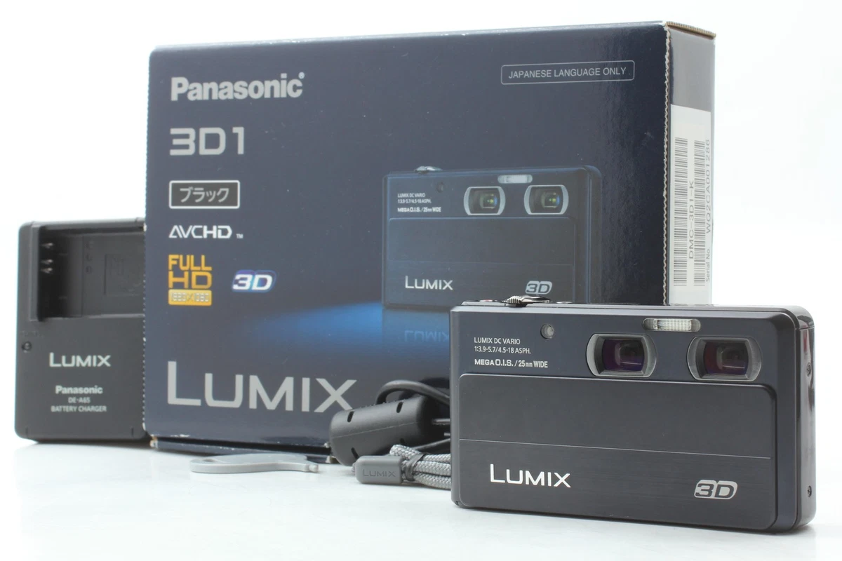 Panasonic 3D Digital Cameras for Sale | Shop New & Used Digital