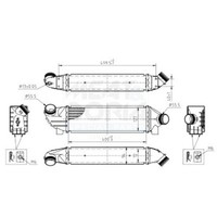 LadeluftküHler LLK FüR Ford Transit Tourneo 00-06 1671443