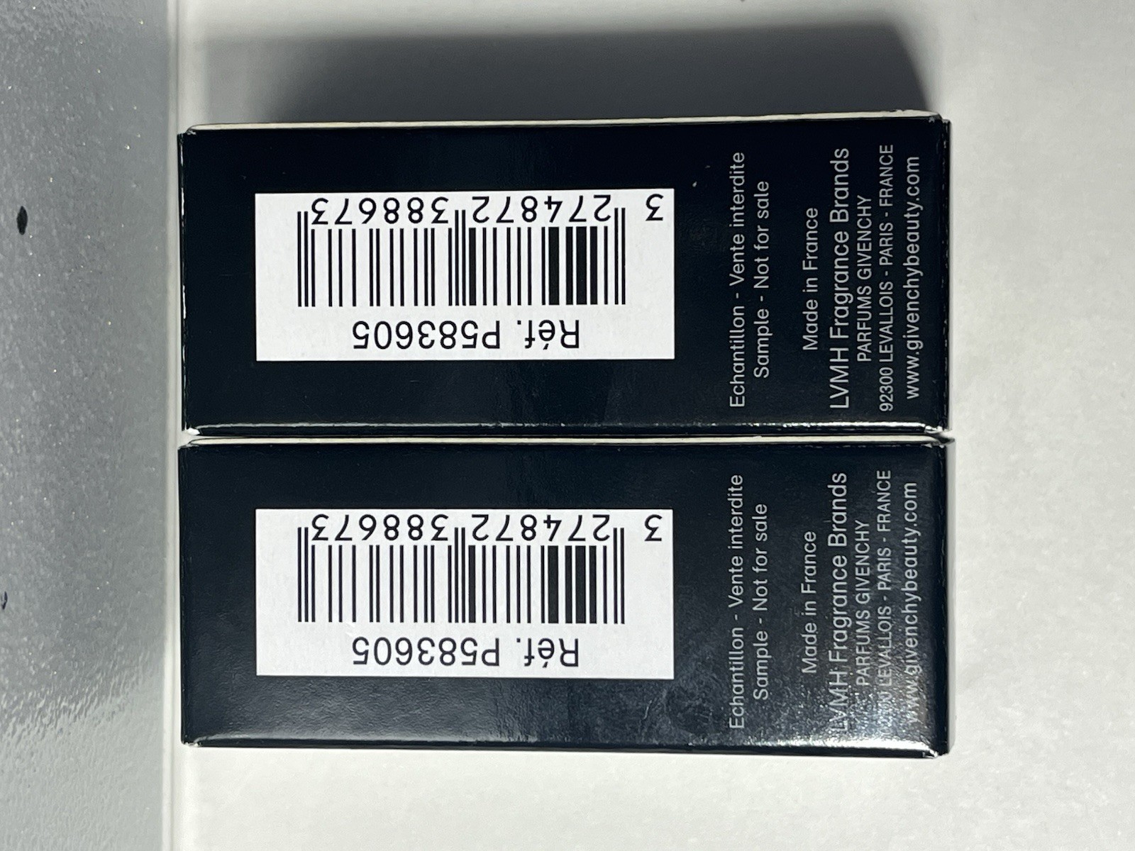 Givenchy Le Rouge Lipstick ❤️ 304 MANDARINE BOLERO ❤️ 1.5g / .05oz Mini x 2 NEW thumbnail 5