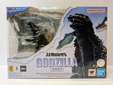 Bandai S.H.Monsterarts Godzilla 2002 Bandai Spirits Figure New  