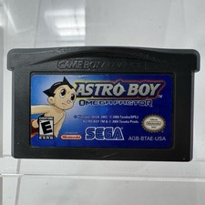 Authentic Astro Boy: Omega Factor For Nintendo Game Boy Advance, 2004 GBA TESTED