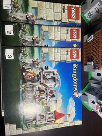 Lego Kingdoms Castle, King's Castle Set 7946, 100% Complete
