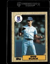 1987 Topps #669 Bud Black