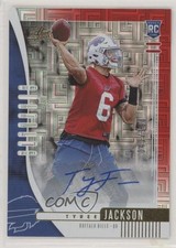 2019 Panini Absolute Rookie Red Squares Signatures 41/100 Tyree Jackson Auto r7n