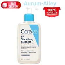 CeraVe Daily SA Smoothing Cleanser Dry To Very Dry Skin 236ml