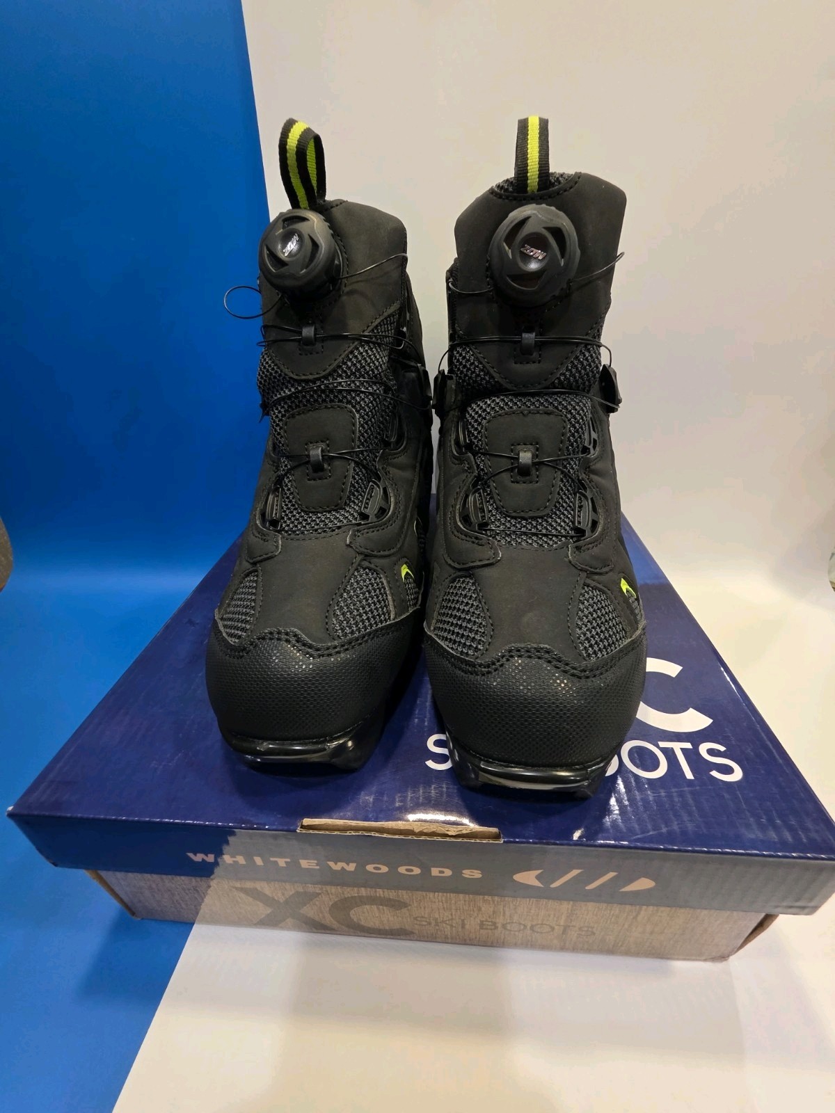 SALOMON Scarponi da sci di fondo Whitewoods 802 ATOP unisex NNN misura 5 37 euro