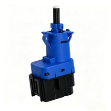 Brake Light Switch Replacement, 4 Pin Brake Pedal Switch Sensor, Stop gray blue