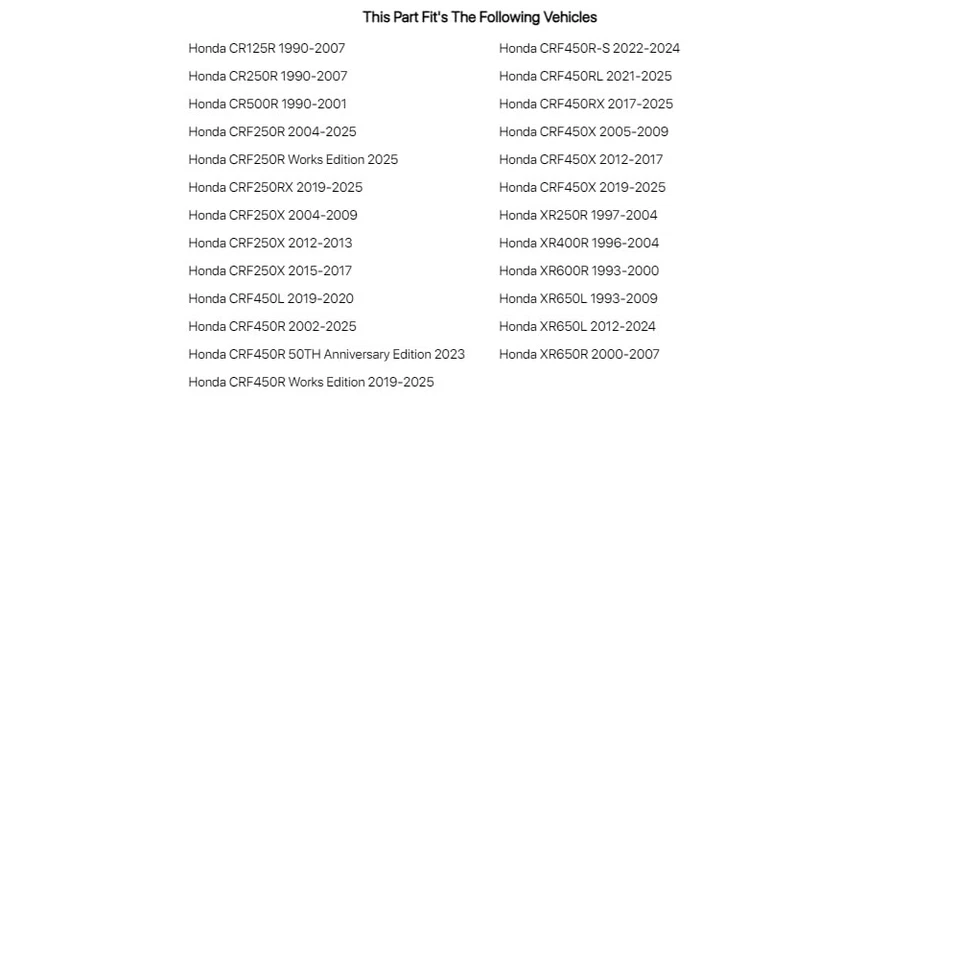 Tusk Impact Rim - Rear 32 Spoke Hole, 18 x 2.15 For HONDA XR650R 2000-2007 - Imagem 3 de 4