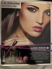 LA Colors Makeup Set 20 pieces Insta Glam Eye...