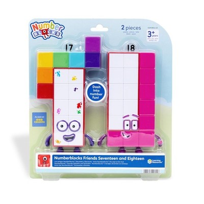 Learning Resources Numberblocks Friends Seventeen And Eighteen NEU